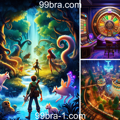 Explorando Mundos Fantásticos: A Era dos Jogos de Aventura